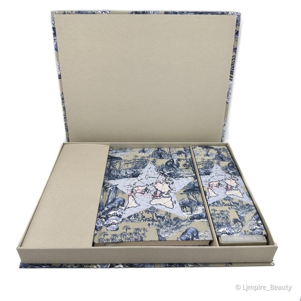 🆕 DIOR Limited Edition “Around the World” Stationery Set NIB